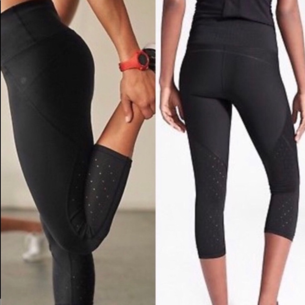 NEW Athleta Capri
